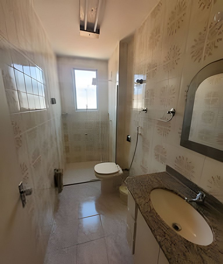 Apto Malu - a 100m da praia do Forte