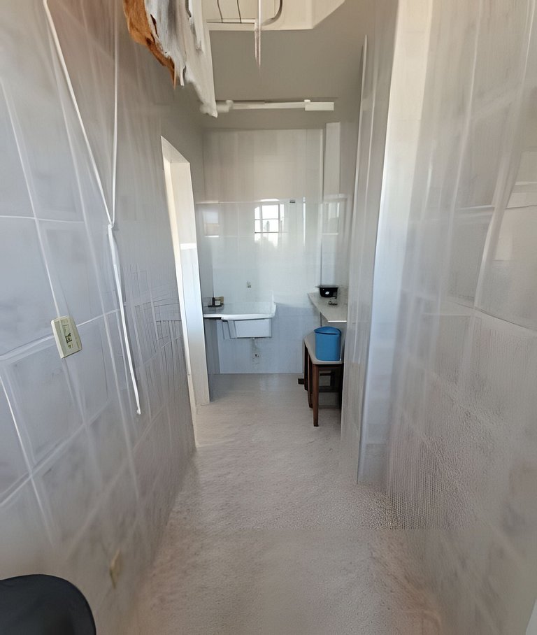 Apto Malu - a 100m da praia do Forte