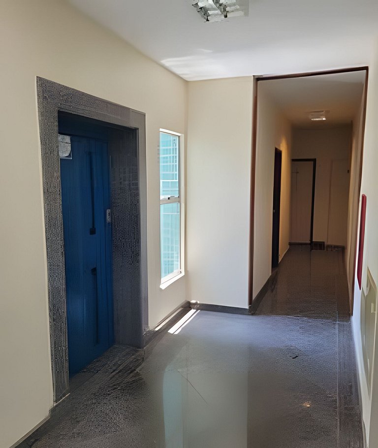 Apto Malu - a 100m da praia do Forte