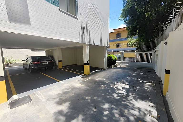 Apto Malu - a 100m da praia do Forte