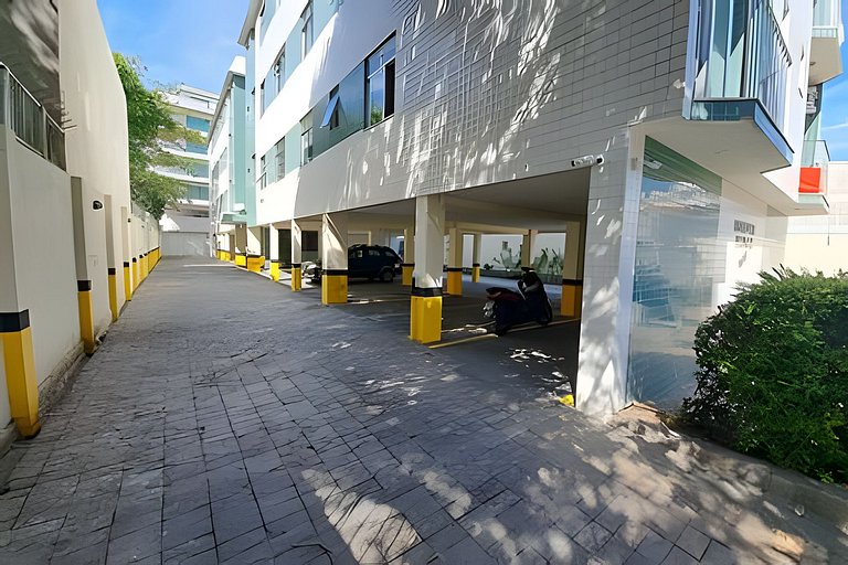 Apto Malu - a 100m da praia do Forte