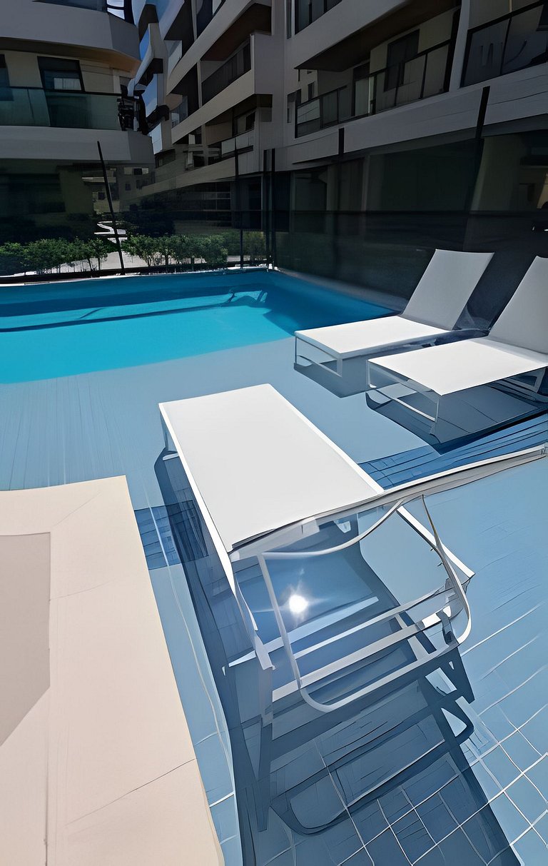 Blue Ocean - A apenas 2 minutos a pé da Praia do Forte