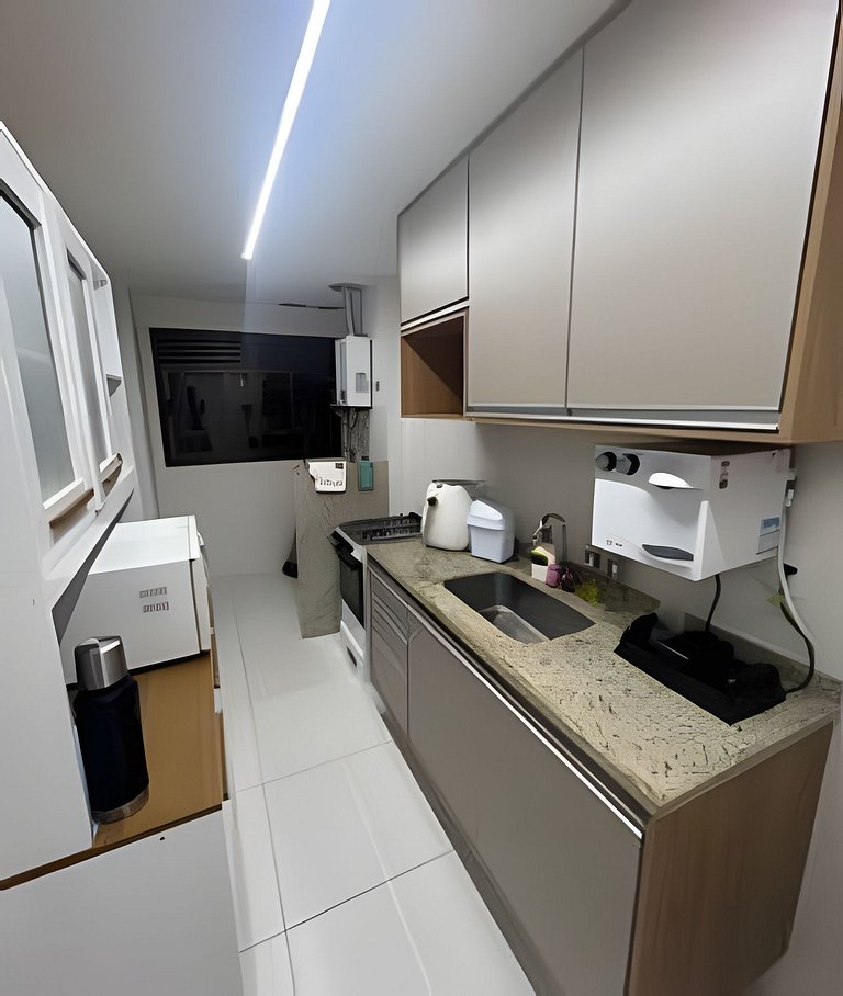 Blue Ocean - A apenas 2 minutos a pé da Praia do Forte