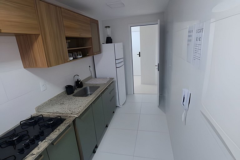 Ocean Club II - a 2 minutos a pé da praia do Forte