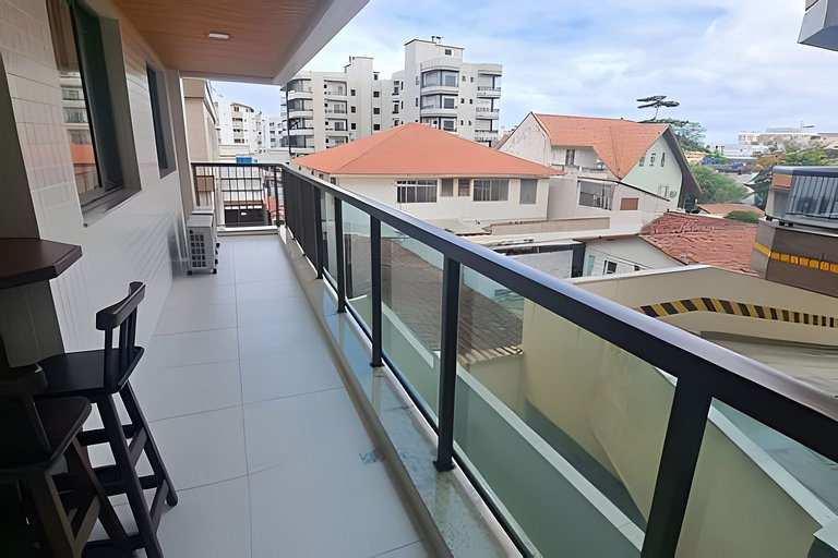 Ocean Club II - a 2 minutos a pé da praia do Forte