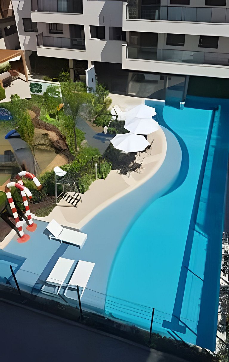 Ocean Club II - a 2 minutos a pé da praia do Forte