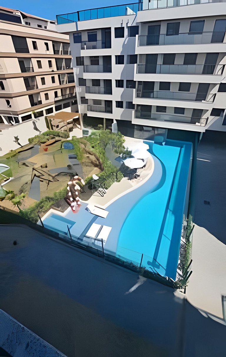 Ocean Club II - a 2 minutos a pé da praia do Forte