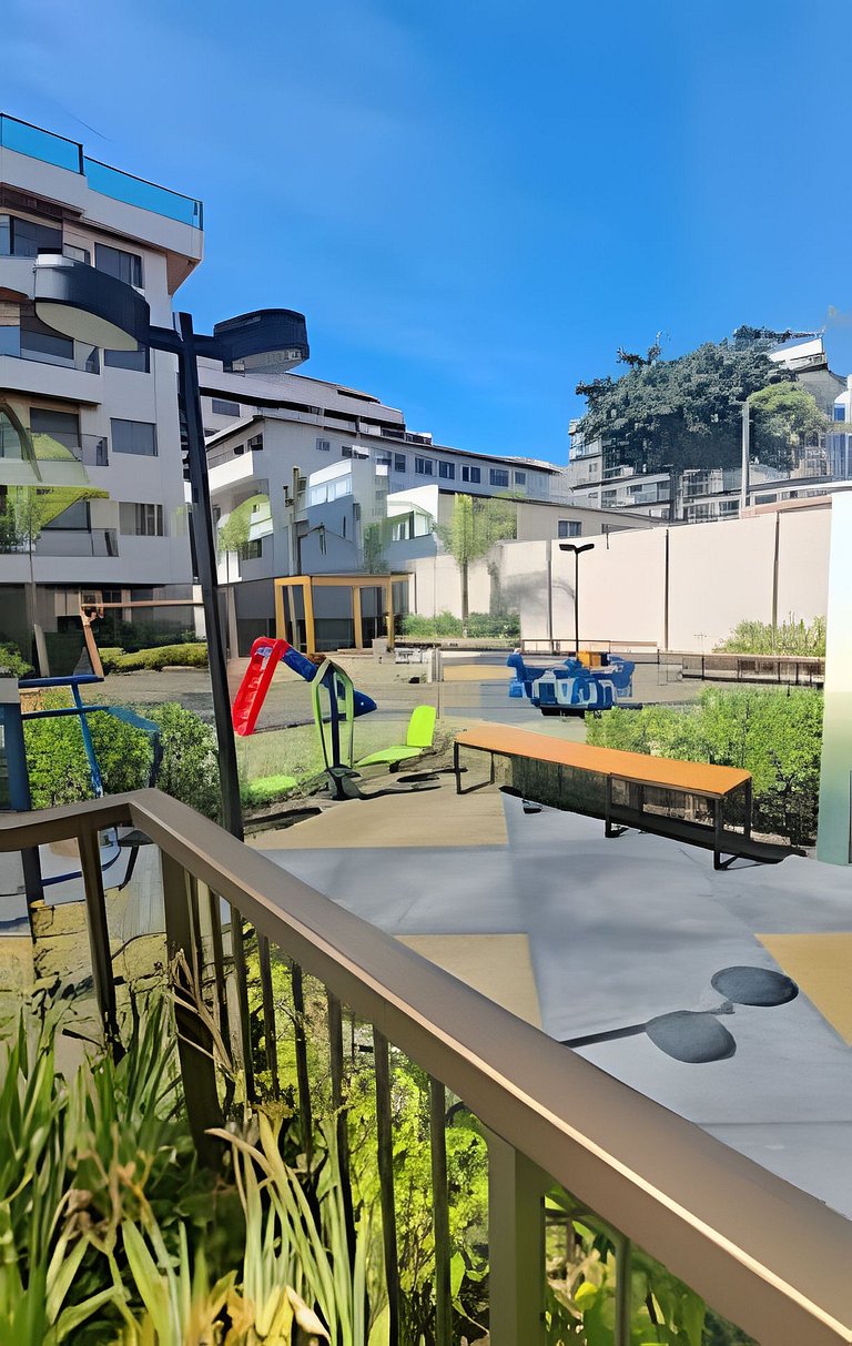 Ocean Club II - a 2 minutos a pé da praia do Forte