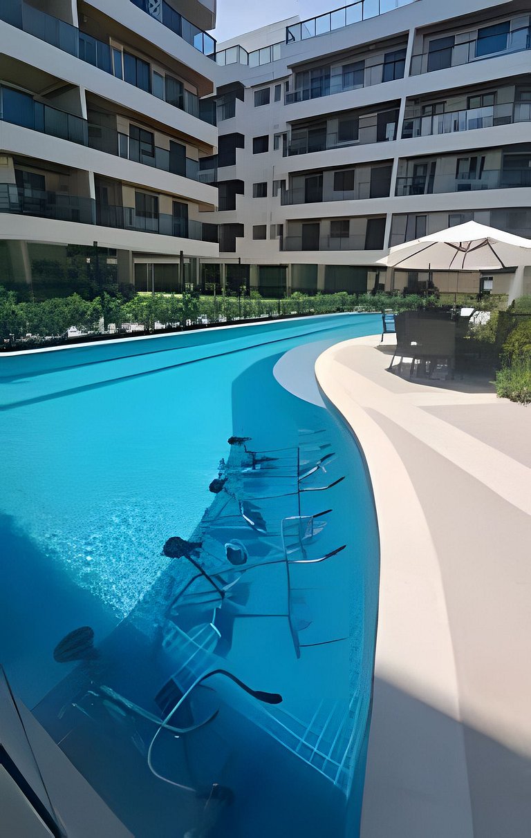 Ocean Club II - a 2 minutos a pé da praia do Forte