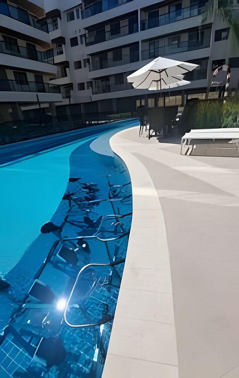 Ocean Club II - a 2 minutos a pé da praia do Forte