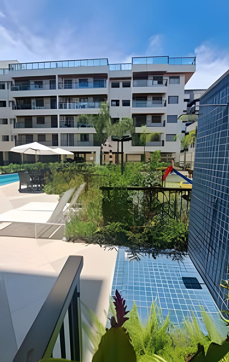 Ocean Club II - a 2 minutos a pé da praia do Forte