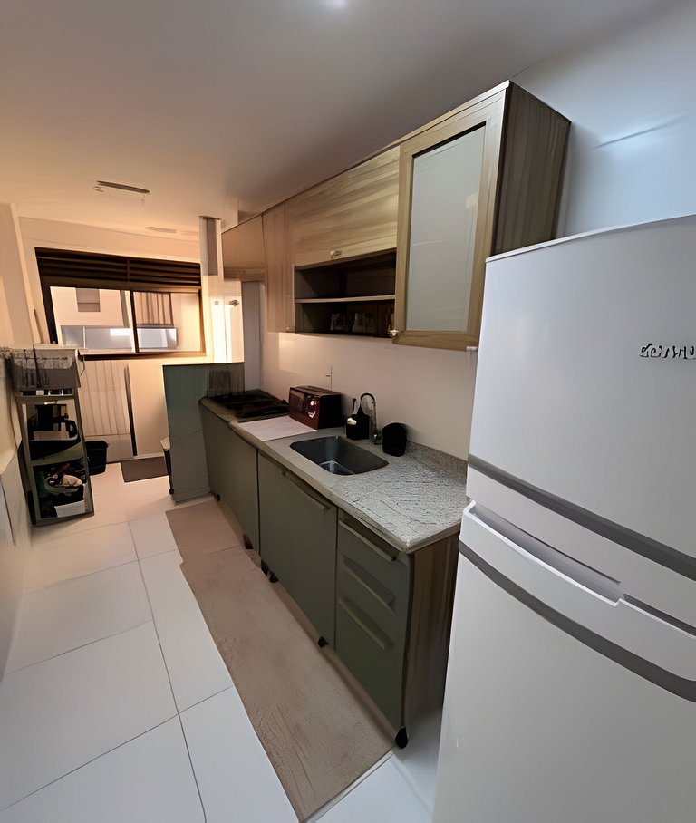 Ocean Club II - a 2 minutos a pé da praia do Forte