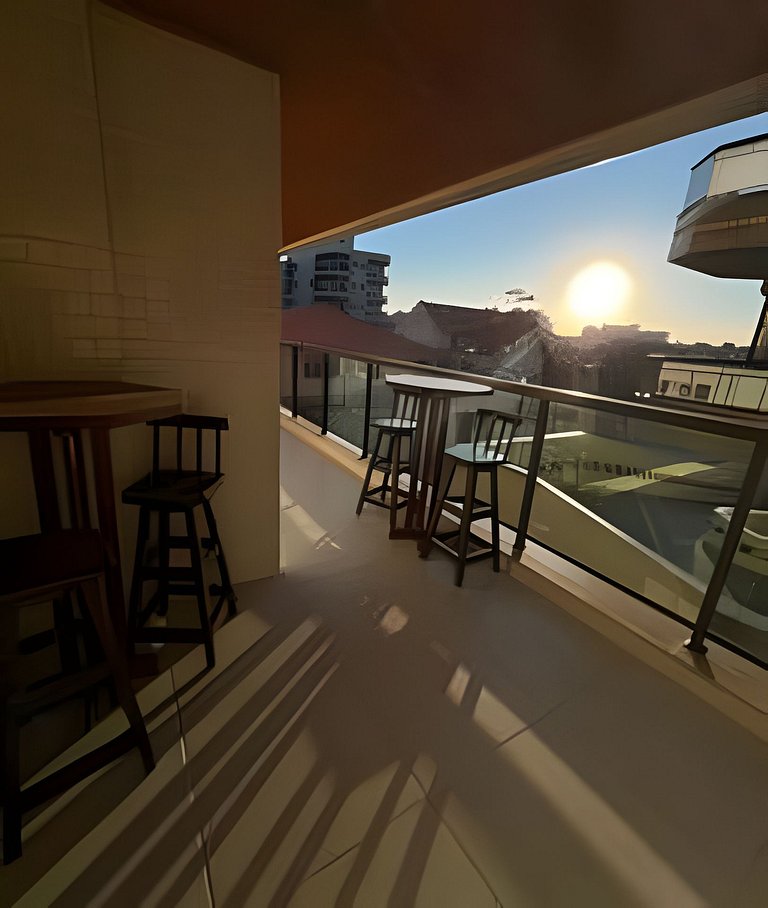 Ocean Club II - a 2 minutos a pé da praia do Forte