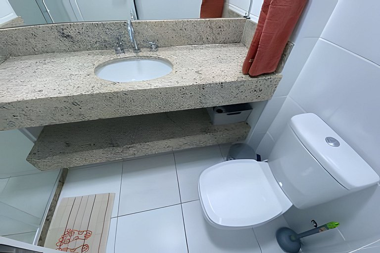 Ocean Club II - a 2 minutos a pé da praia do Forte