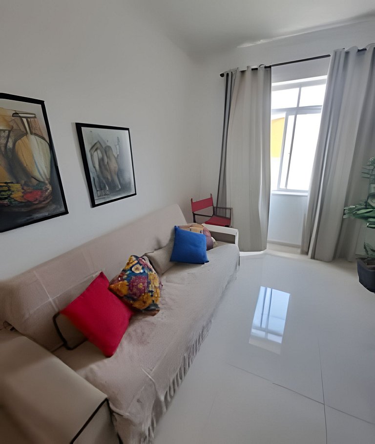 Malu São Mateus - 80 metros da praia do Forte