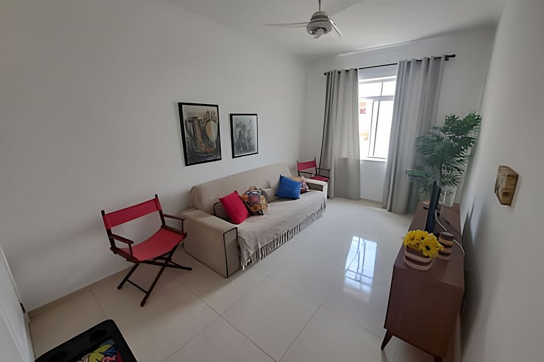 Malu São Mateus - 80 metros da praia do Forte