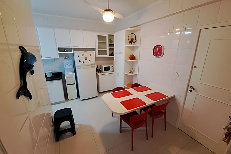 Malu São Mateus - 80 metros da praia do Forte