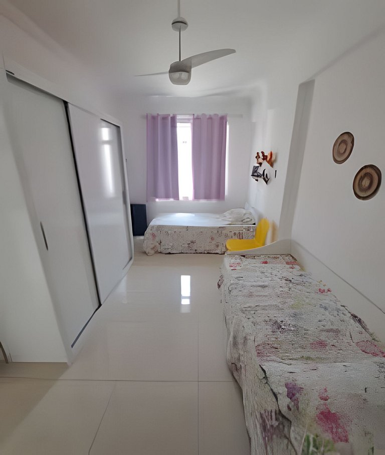 Malu São Mateus - 80 metros da praia do Forte