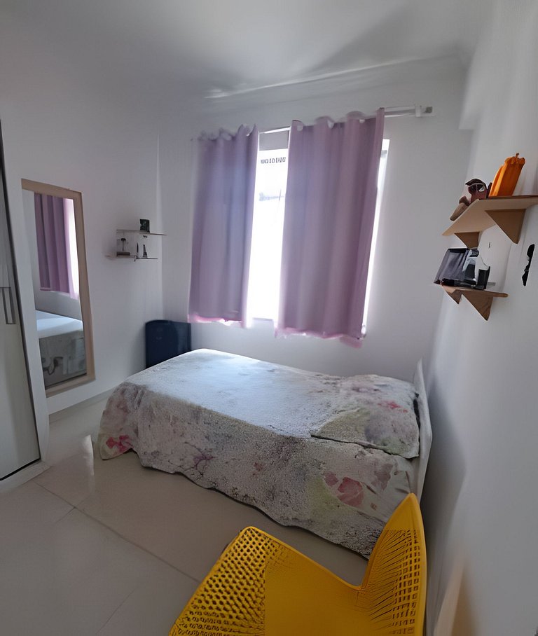 Malu São Mateus - 80 metros da praia do Forte