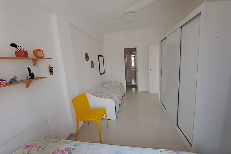 Malu São Mateus - 80 metros da praia do Forte