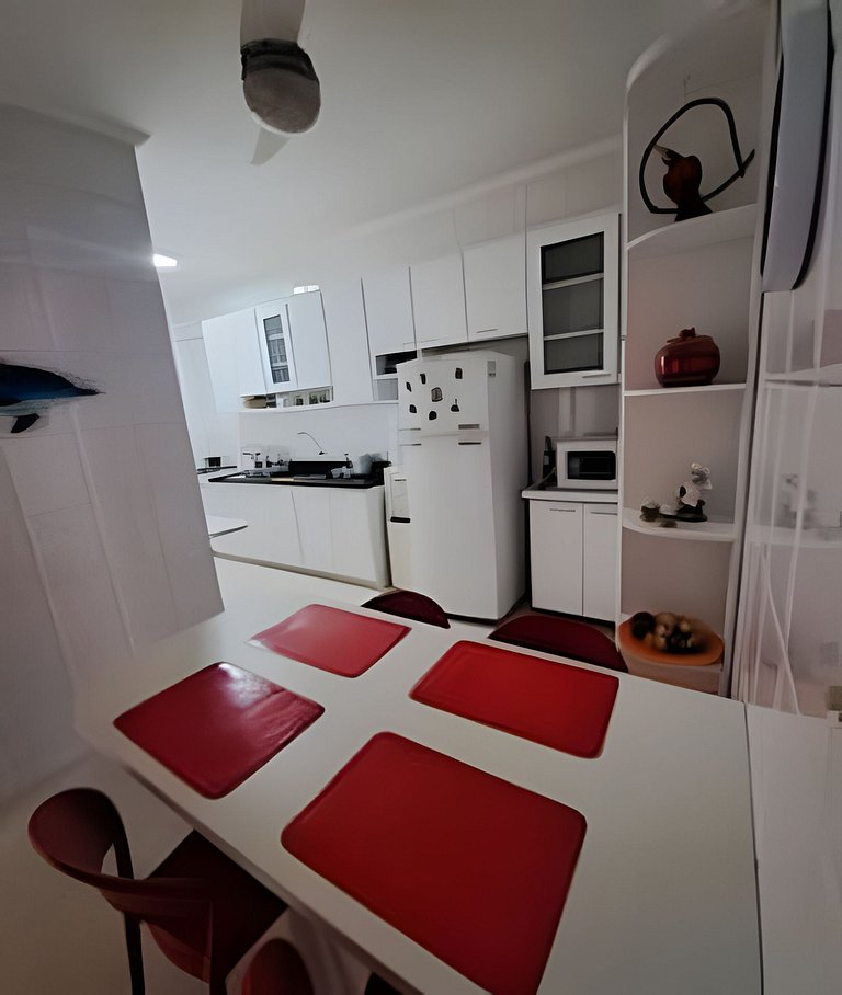 Malu São Mateus - 80 metros da praia do Forte