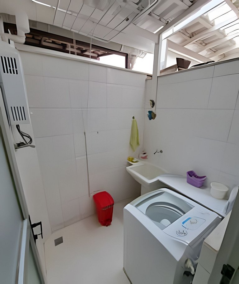 Malu São Mateus - 80 metros da praia do Forte