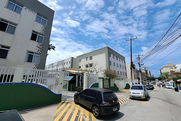 Malu São Mateus - 80 metros da praia do Forte