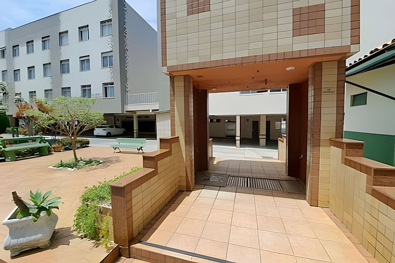 Malu São Mateus - 80 metros da praia do Forte