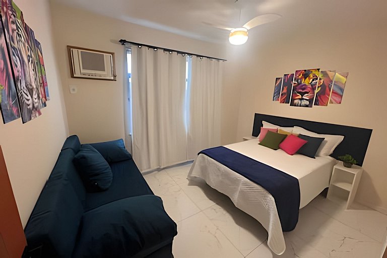 Malu Mar do Forte - 60 metros da Praia do Forte