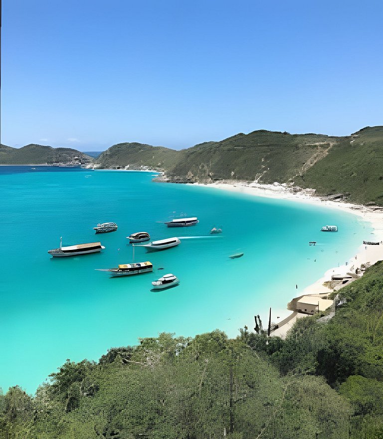 Malu Mar do Forte - 60 metros da Praia do Forte