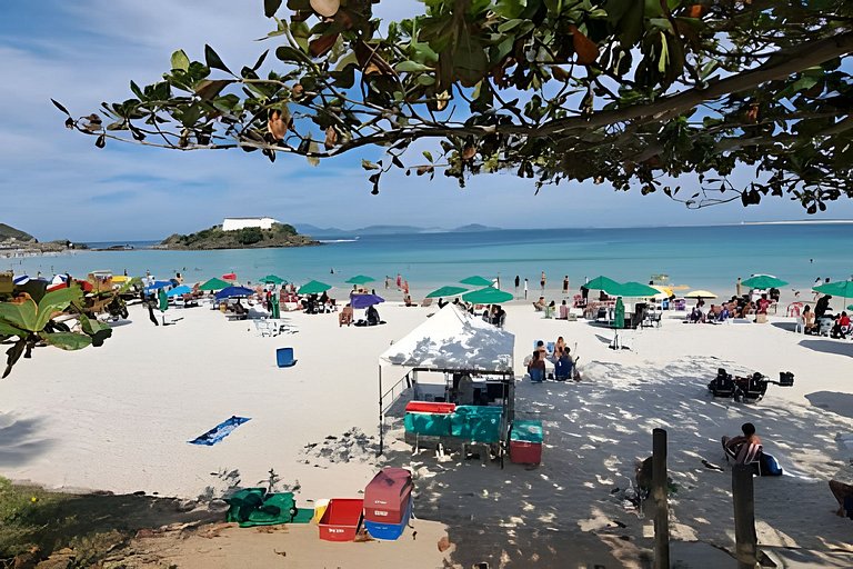 Malu Mar do Forte - 60 metros da Praia do Forte