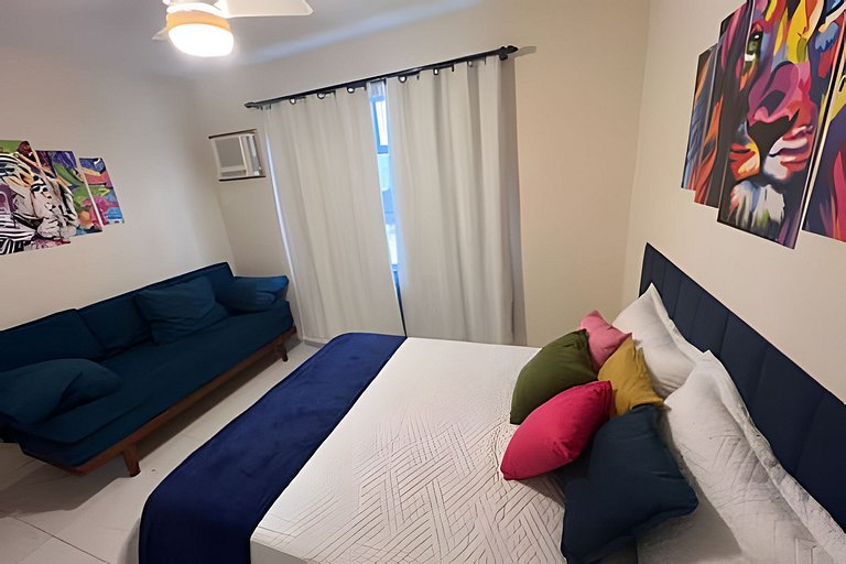 Malu Mar do Forte - 60 metros da Praia do Forte