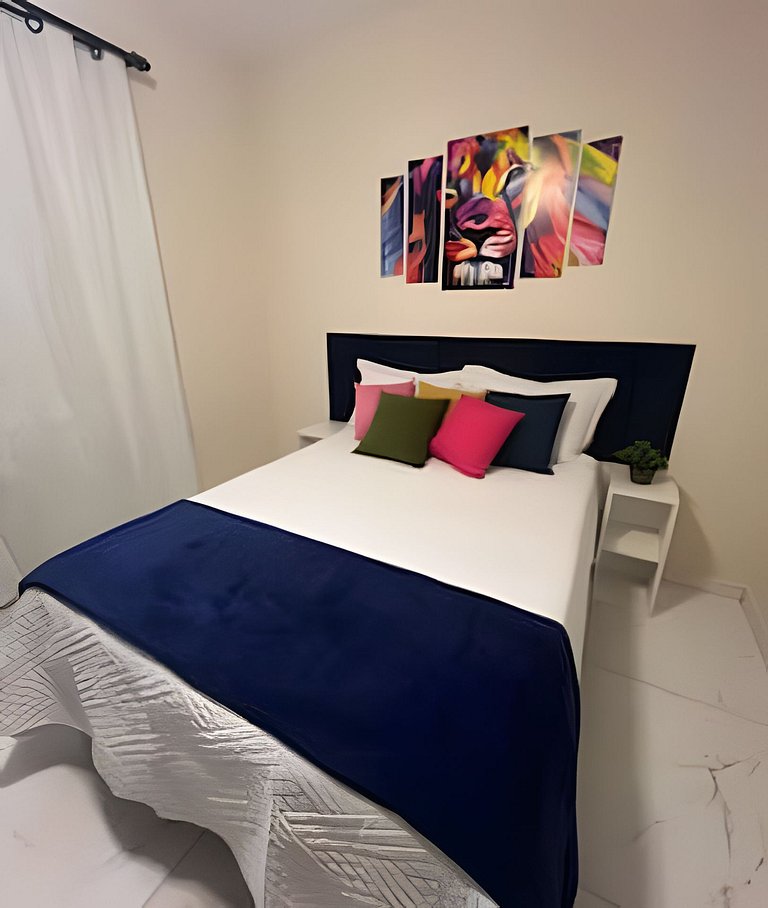 Malu Mar do Forte - 60 metros da Praia do Forte