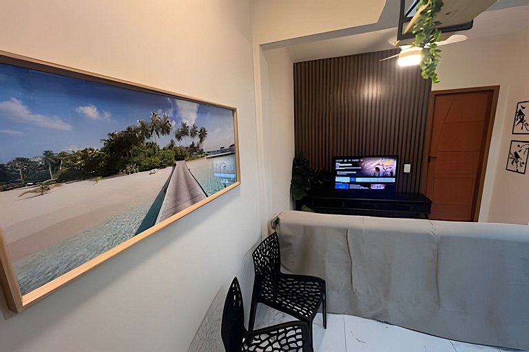 Malu Mar do Forte - 60 metros da Praia do Forte