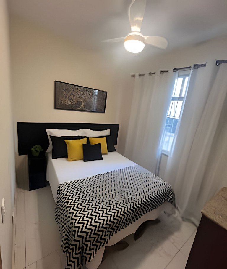 Malu Mar do Forte - 60 metros da Praia do Forte