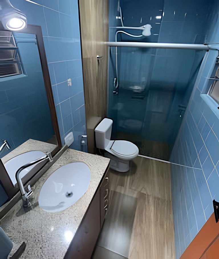 Malu Mar do Forte - 60 metros da Praia do Forte