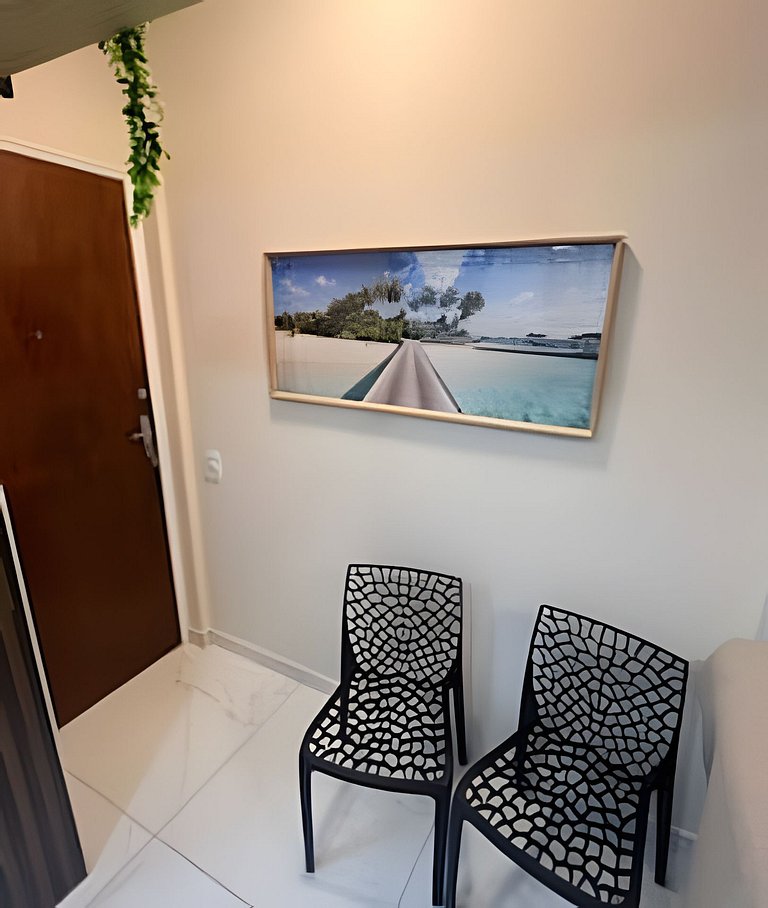 Malu Mar do Forte - 60 metros da Praia do Forte