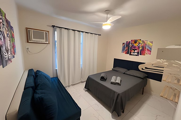 Malu Mar do Forte - 60 metros da Praia do Forte