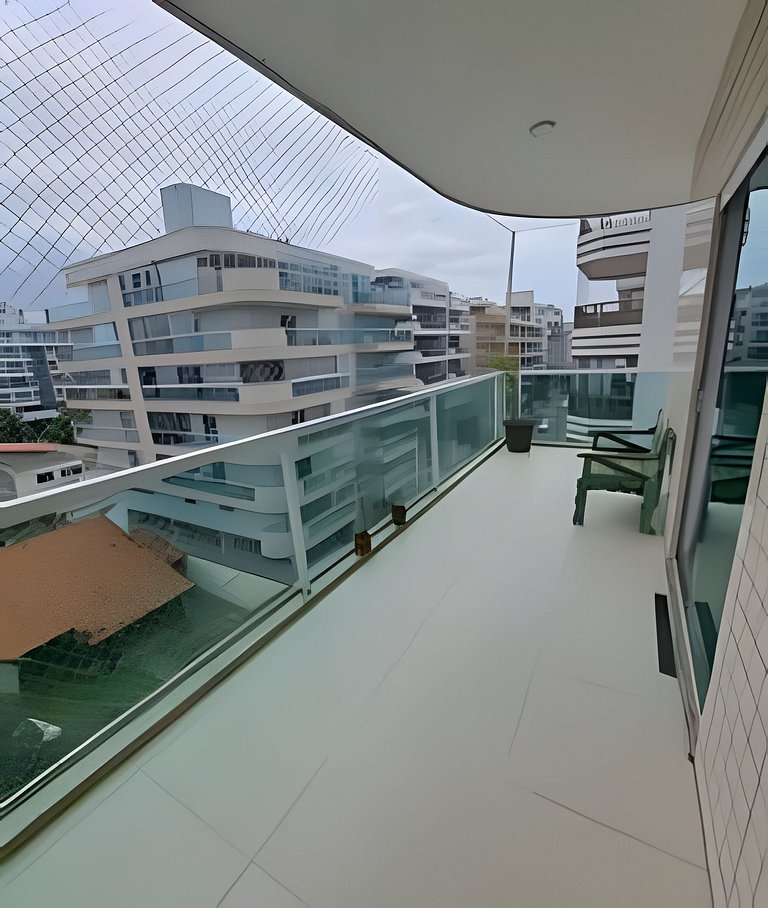 Apê Sunset – a apenas 5 minutos a pé da Praia das Dunas