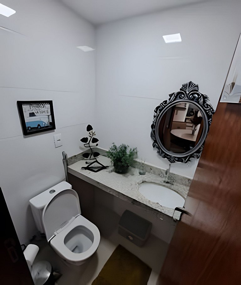 Apê Sunset – a apenas 5 minutos a pé da Praia das Dunas