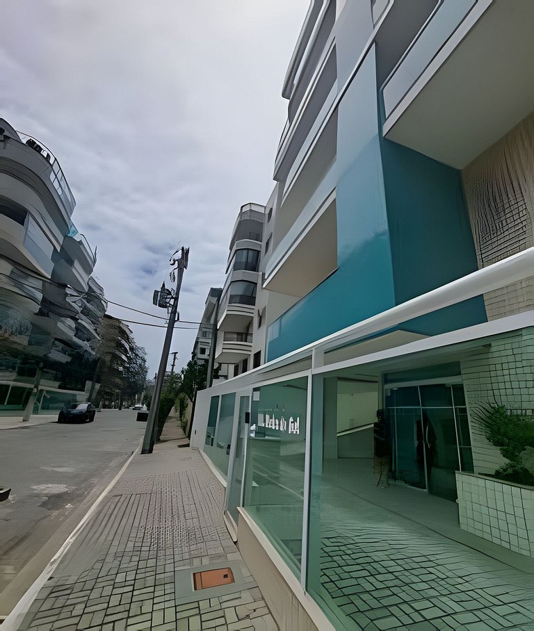 Apê Sunset – a apenas 5 minutos a pé da Praia das Dunas