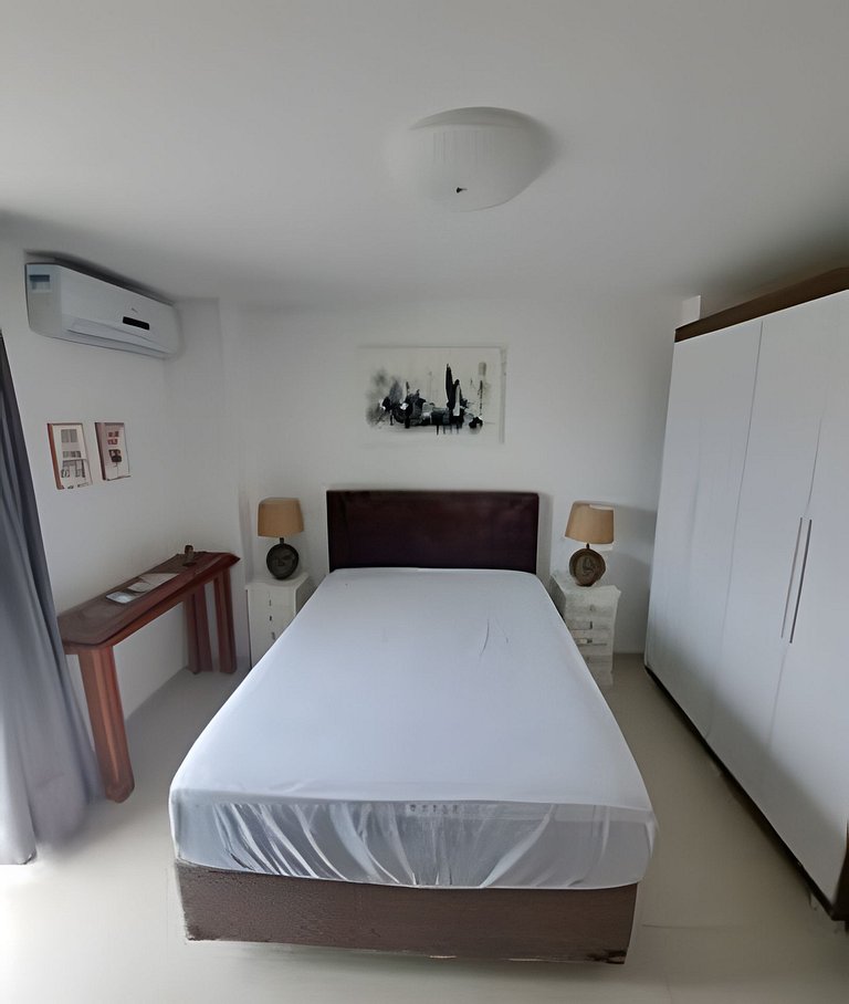 Apê Sunset – a apenas 5 minutos a pé da Praia das Dunas