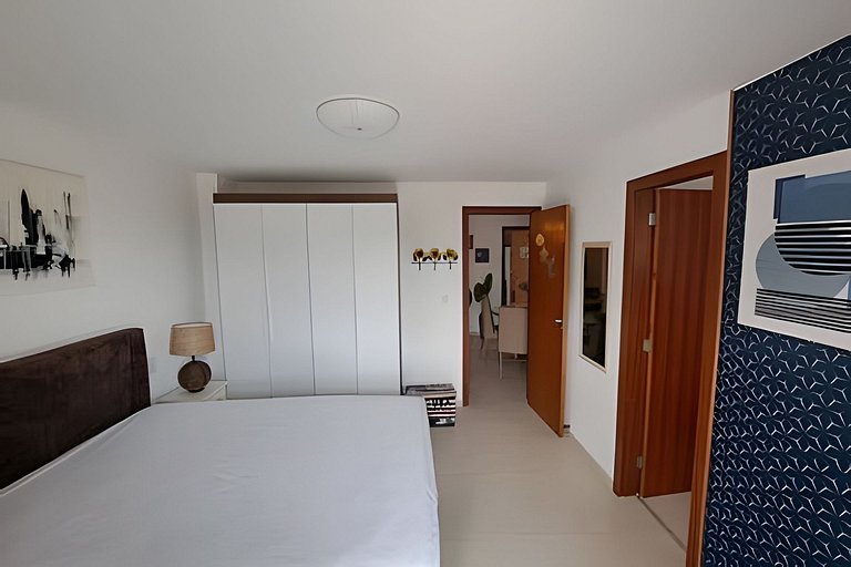 Apê Sunset – a apenas 5 minutos a pé da Praia das Dunas