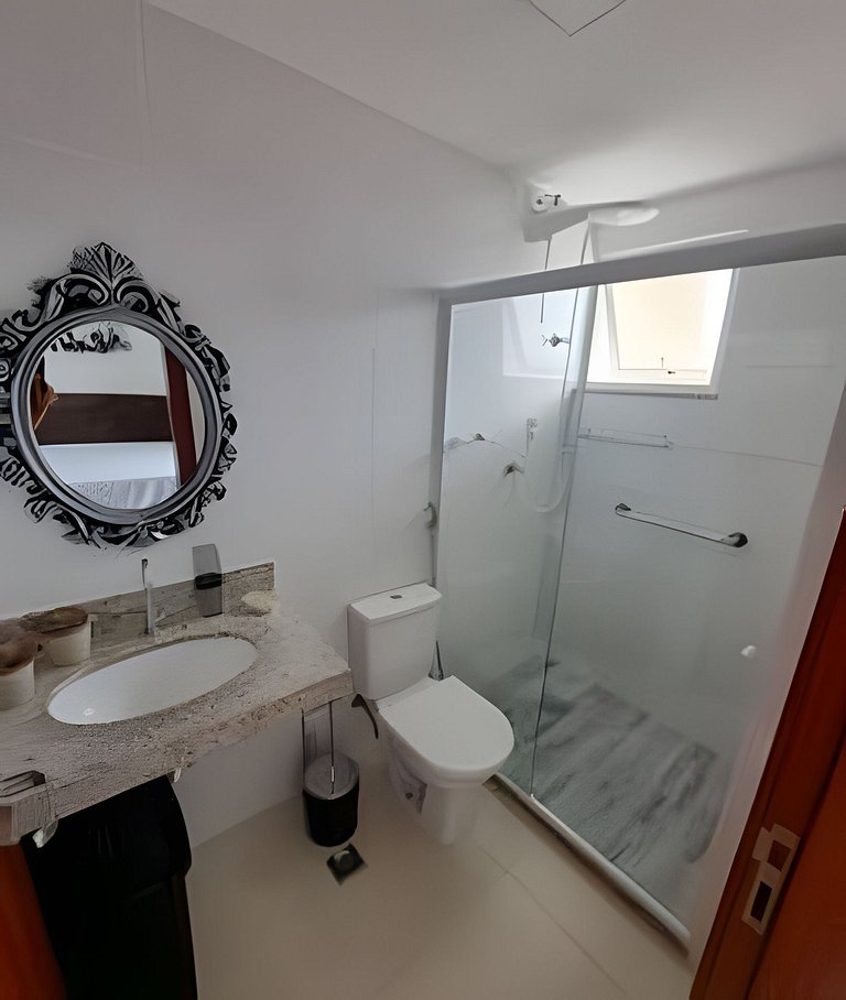 Apê Sunset – a apenas 5 minutos a pé da Praia das Dunas