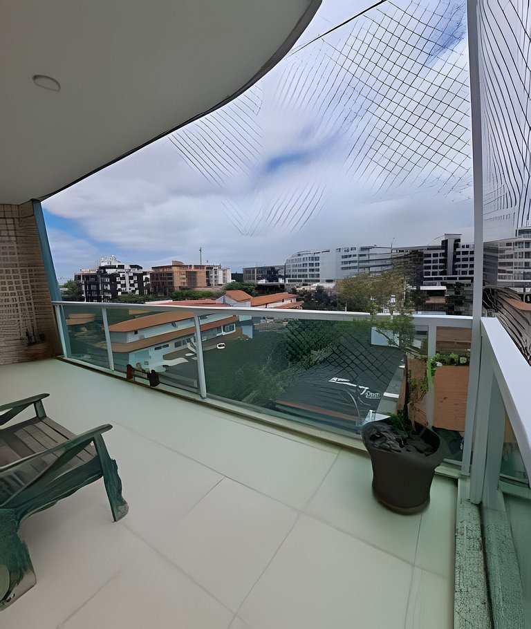 Apê Sunset – a apenas 5 minutos a pé da Praia das Dunas