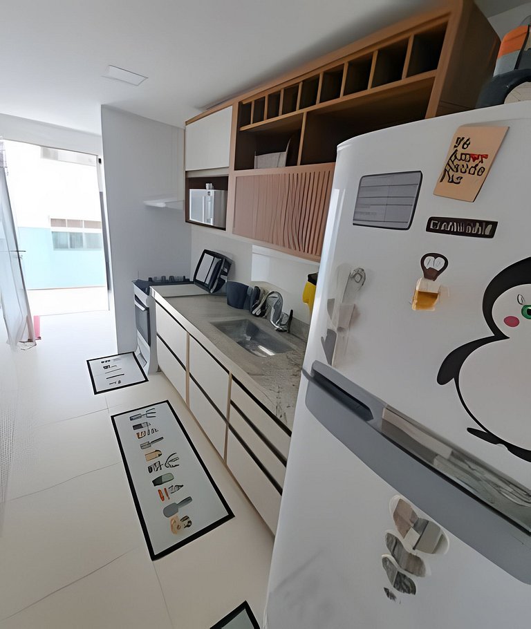 Apê Sunset – a apenas 5 minutos a pé da Praia das Dunas