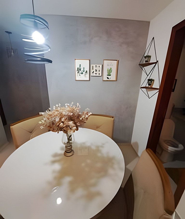 Apê Sunset – a apenas 5 minutos a pé da Praia das Dunas