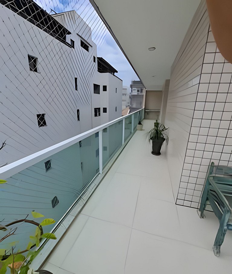 Apê Sunset – a apenas 5 minutos a pé da Praia das Dunas