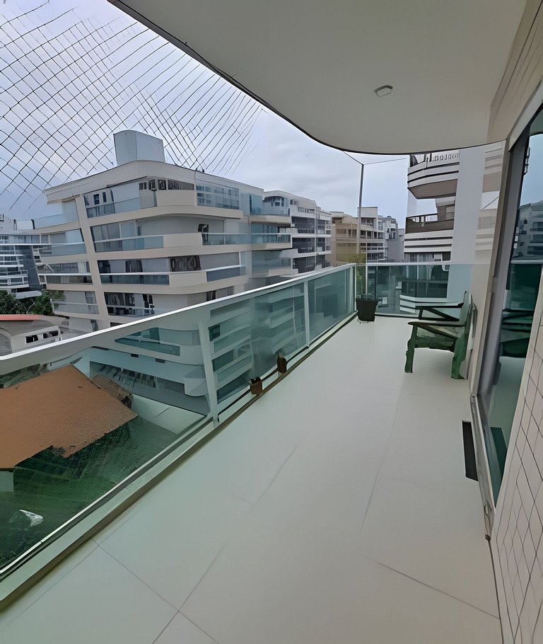 Apê Sunset – a apenas 5 minutos a pé da Praia das Dunas