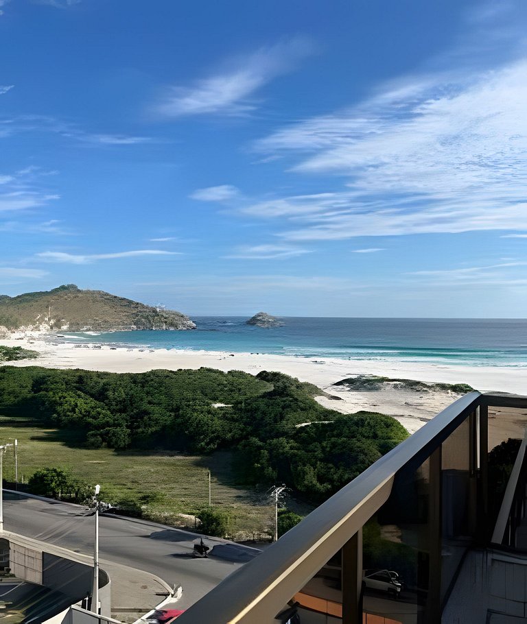 Flat Malu Pé na Areia